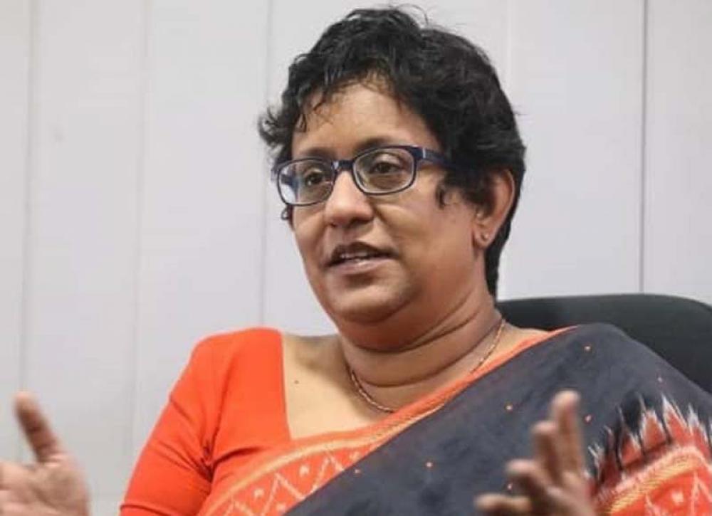 Harini Amarasuriya appointed as Sri Lanka