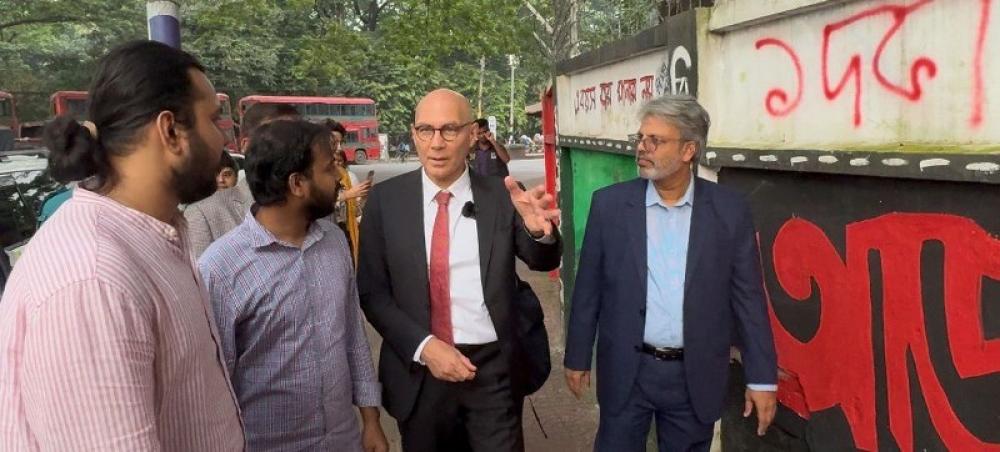 UN rights chief Volker T&uuml;rk urges Bangladesh
