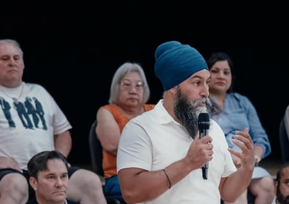 Political turmoil in Canada: Jagmeet Singh says NDP will vote to bring down Trudeau
