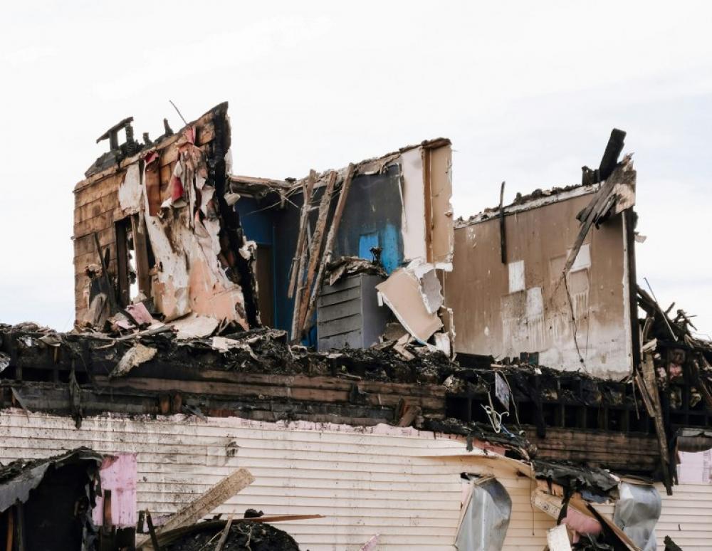 One person dies after three-storey building collapses in Turkey