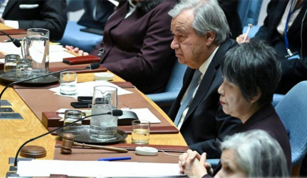 UN chief urges disarmament now as nuclear risk reaches &lsquo;highest point in decades&rsquo;