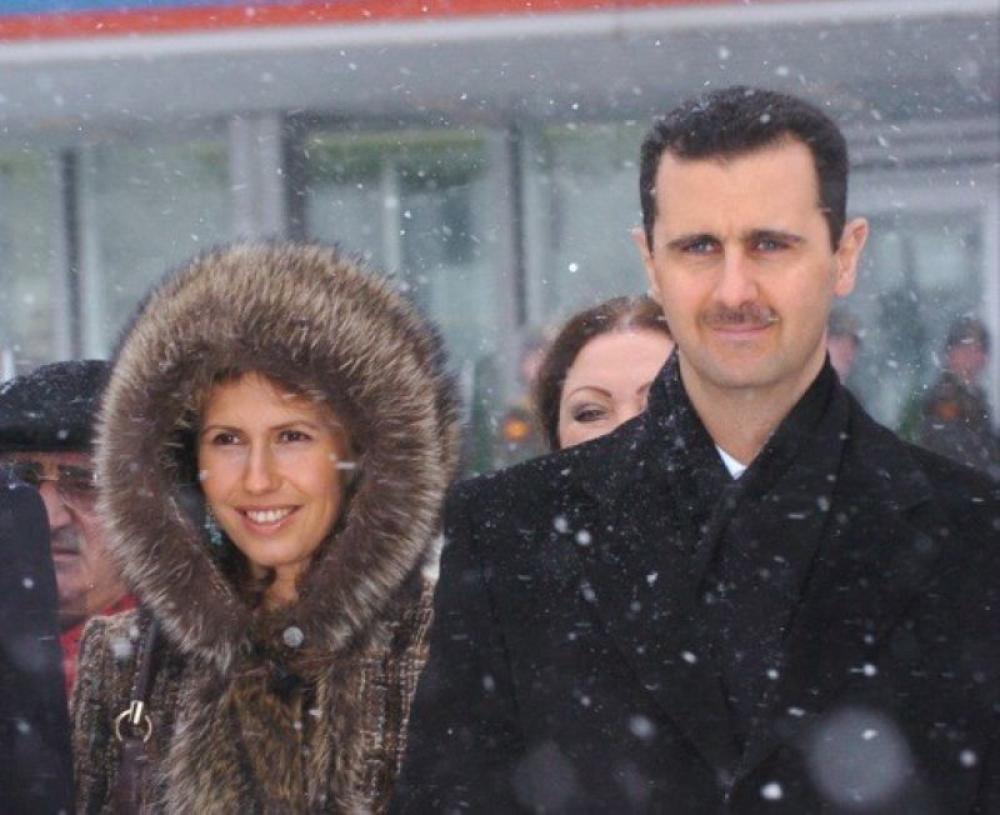 Ousted Syrian President Bashar al-Assad