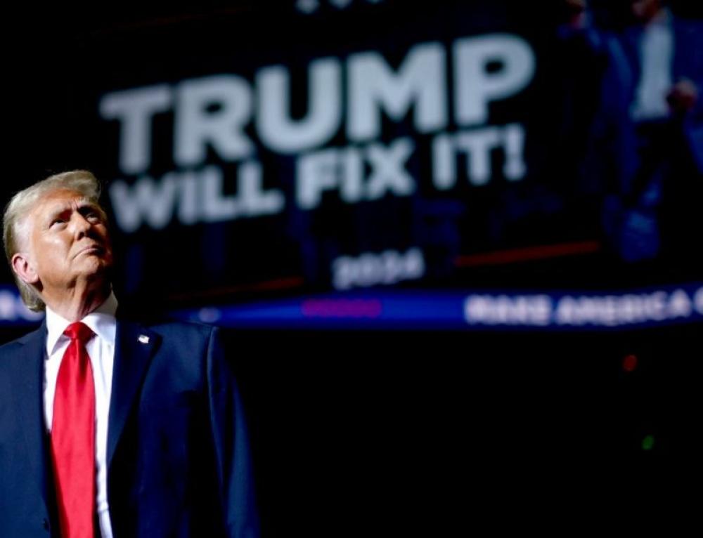 Donald Trump calls Joe Biden