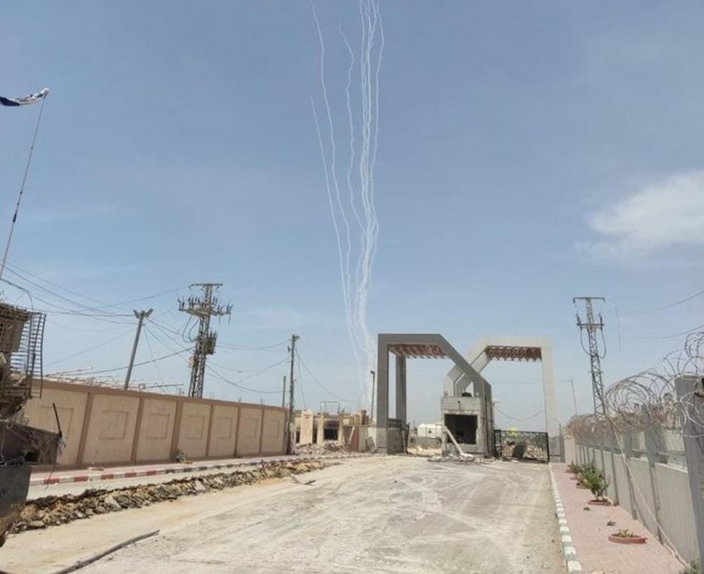 Israel-Gaza crisis: Hamas launches rocket attack towards Tel Aviv