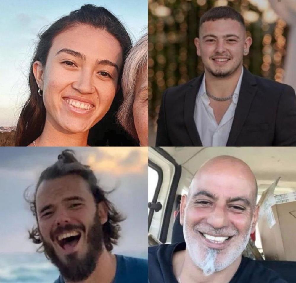 IDF says four hostages recovered from Hamas captivity in Gaza