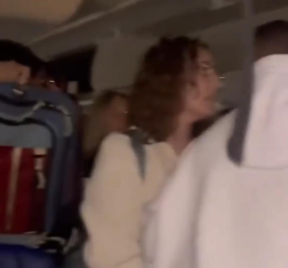 Flight evacuated in USA after passenger