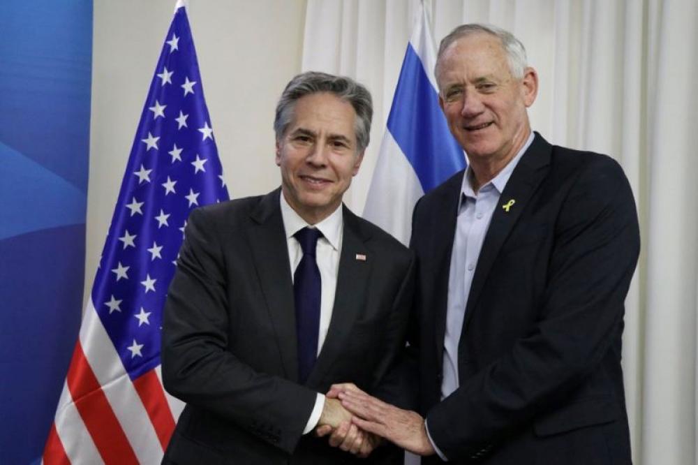 Israeli war cabinet minister Benny Gantz threatens to quit, gives June 8 Gaza ultimatum to PM Benjamin Netanyahu