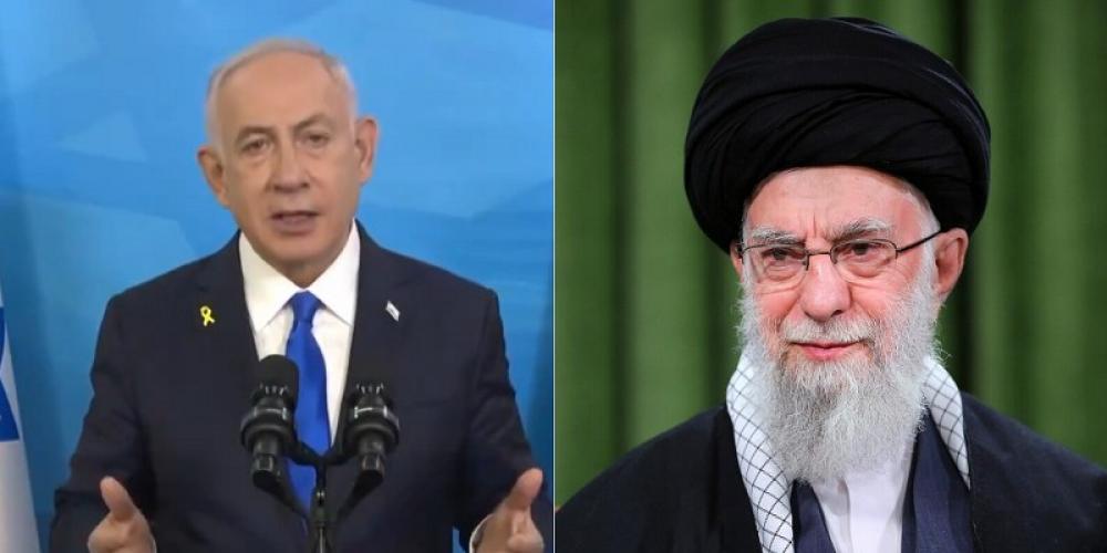 &lsquo;There is nowhere in Iran or Middle East, Israel can&rsquo;t reach&rsquo;: Netanyahu&rsquo;s stark warning to Khamenei&rsquo;s regime