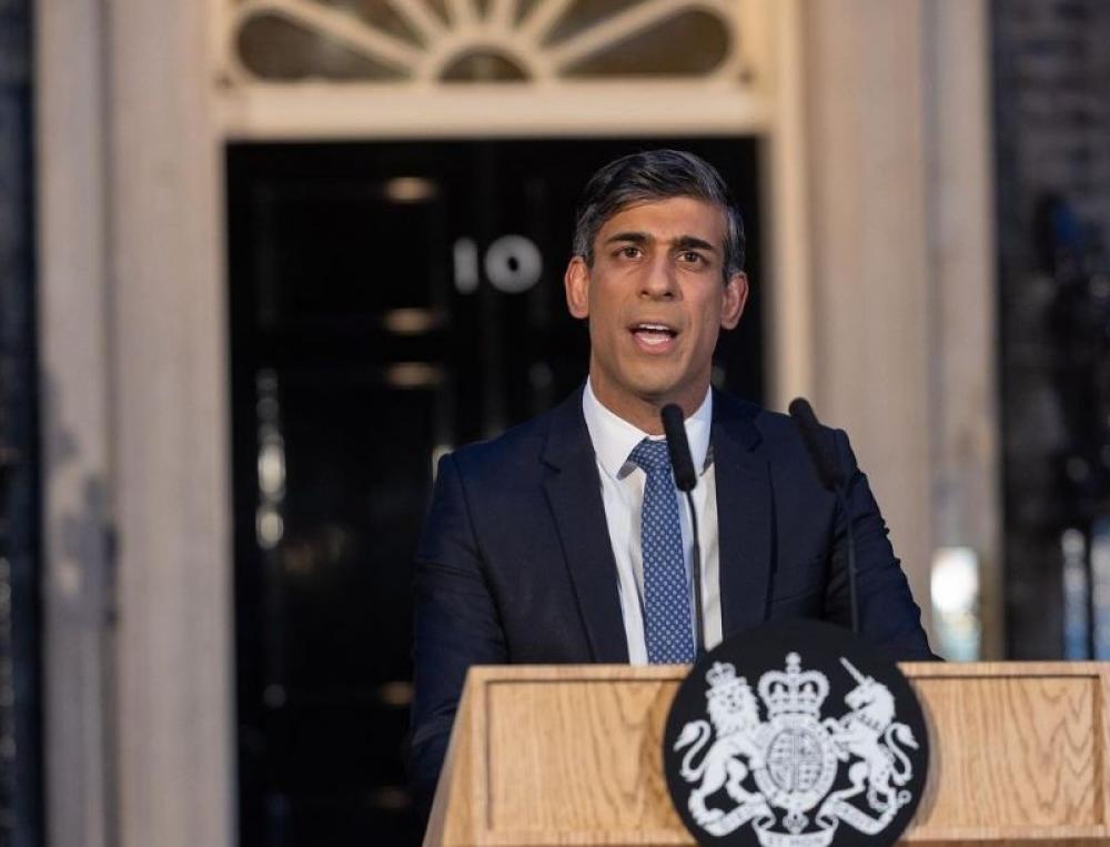 Rishi Sunak concedes defeat after Labour Party registers thumping victory in UK general poll