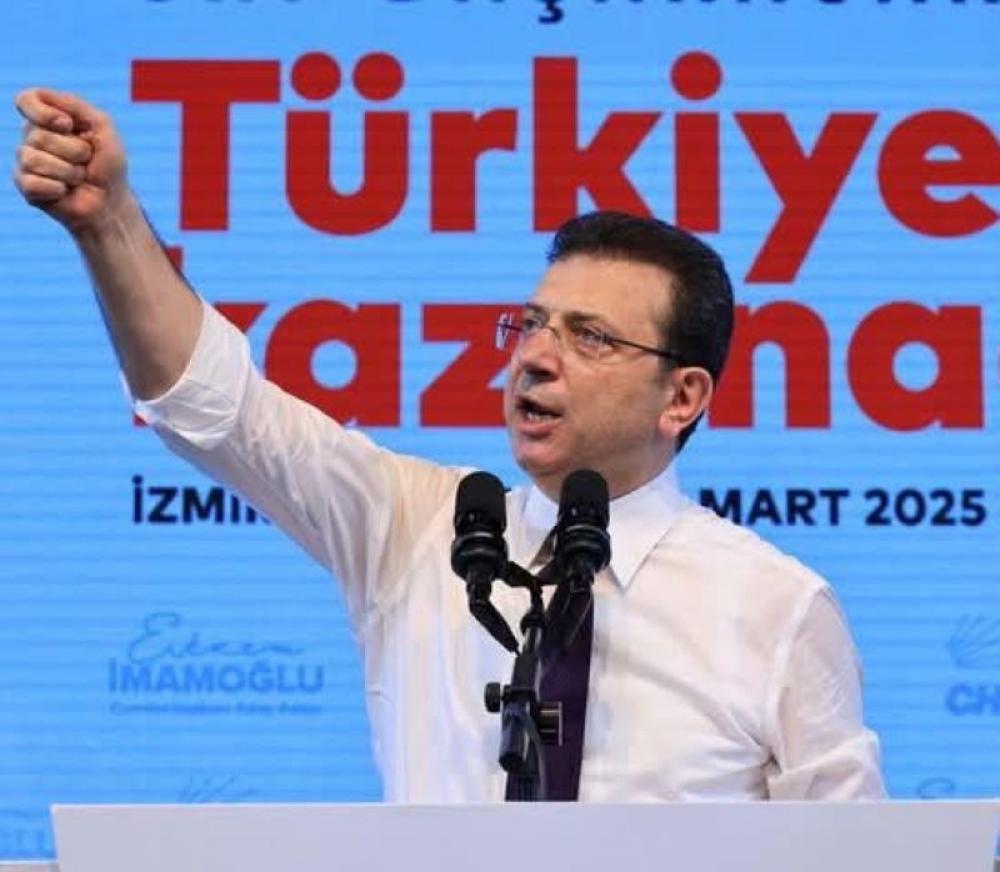 Turkey: Thousands protest over opposition leader Ekrem Imamoglu