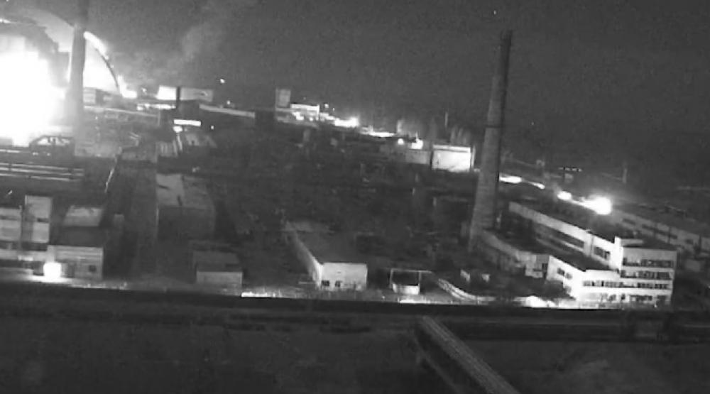 Russian drone hits Chernobyl nuclear power plant