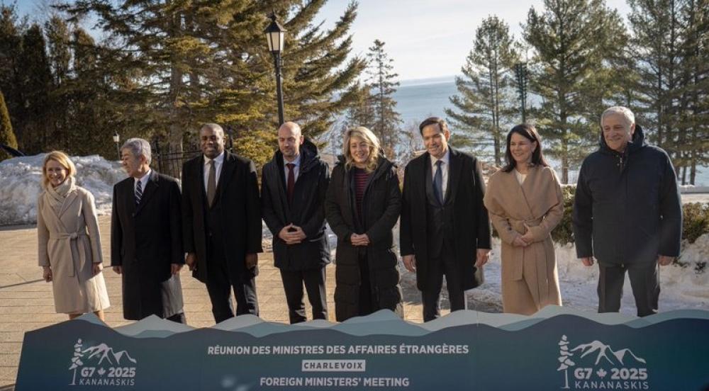 G7 urges Russia to accept ceasefire deal or face further sanctions