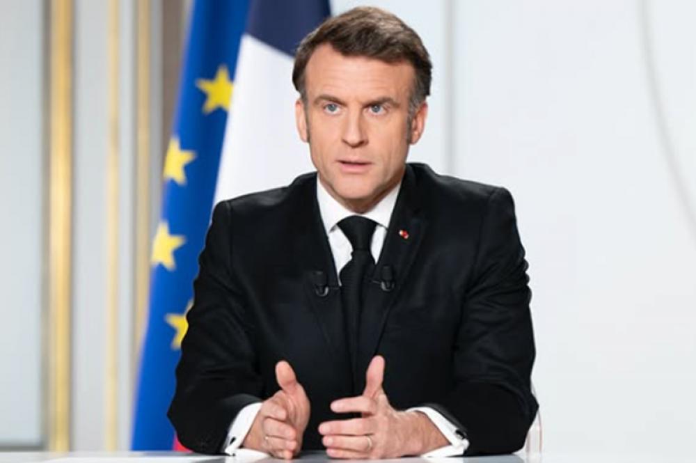 France may soon recognise Palestinian state, says Emmanuel Macron