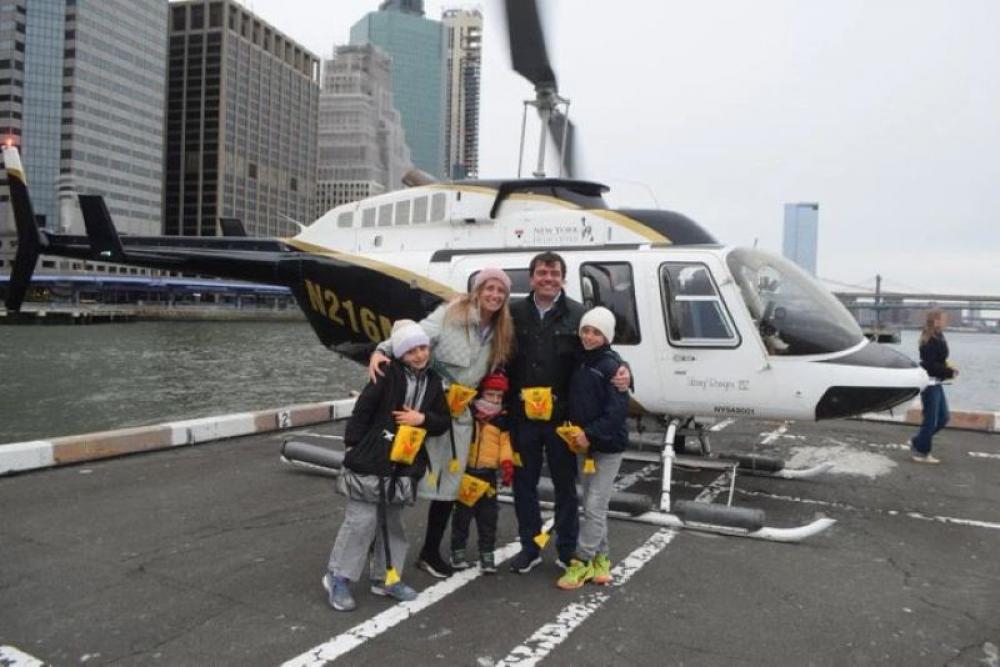 FAA says company whose sightseeing chopper crashed in Hudson River in New York is shutting down operations