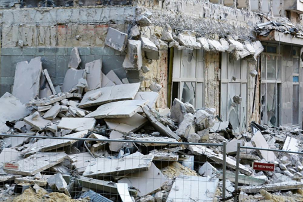  Two and a half million tonnes of debris need to be removed in earthquake-hit Myanmar, says UNDP