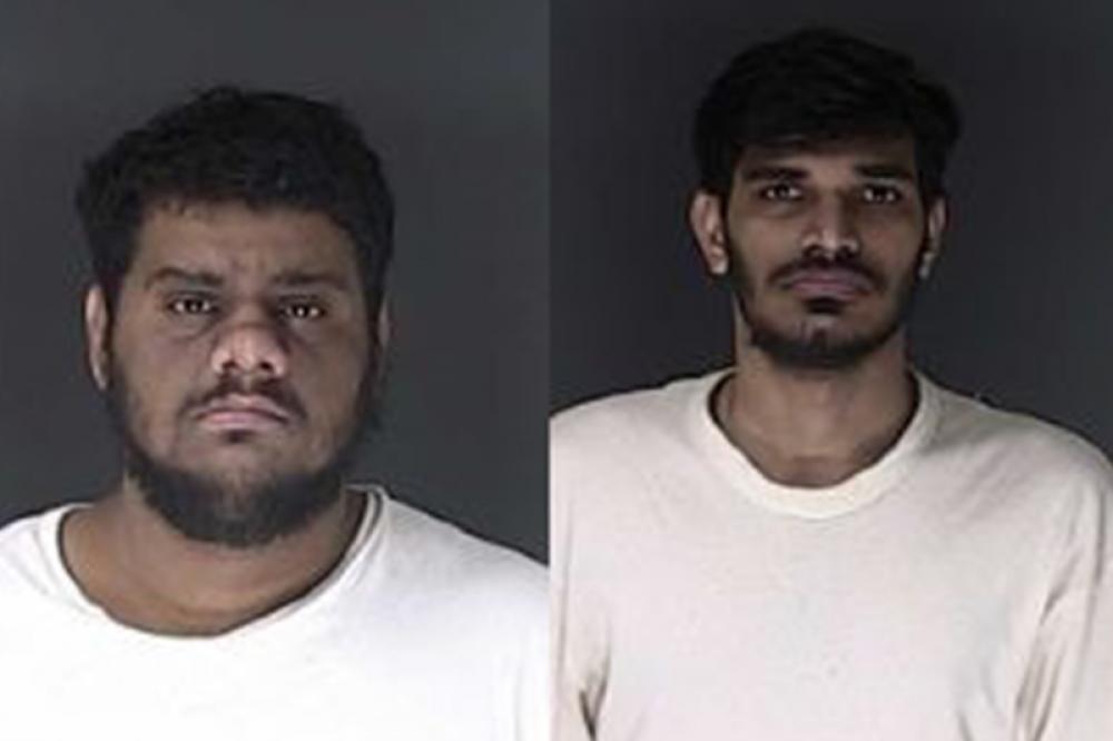 Two students arrested for scamming elderly person in US
