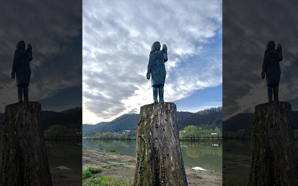 Slovenia: Melania Trump