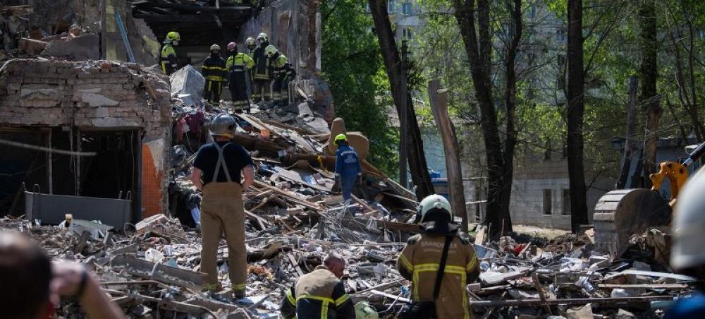 UN deplores Russia strike in Ukraine that killed 13 civilians