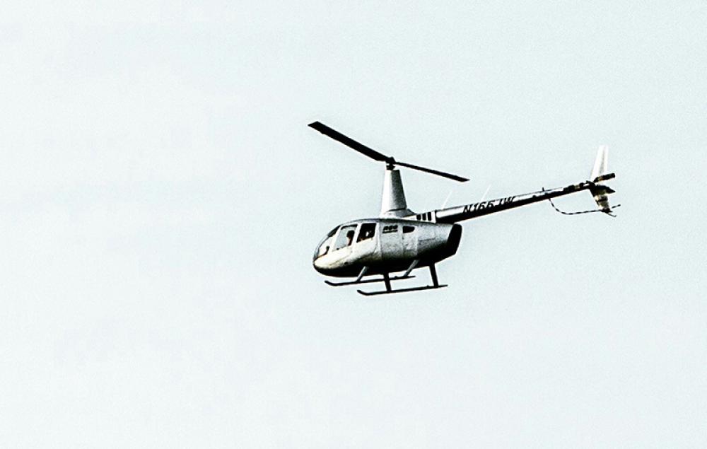 Russia: Amateur aviator,88, dies while flying homemade helicopter