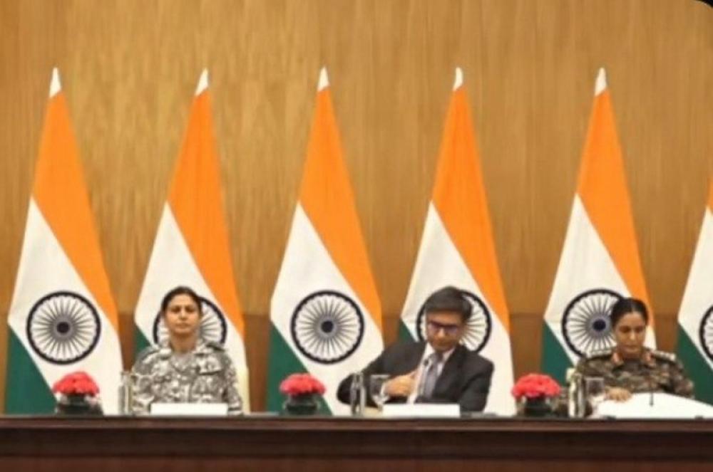 Pakistan used 300-400 drones to target India last night: Government