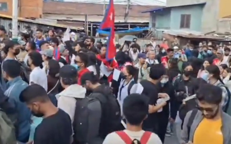 19 dead as Nepal erupts in violence over Gen-Z protest against corruption, social media ban