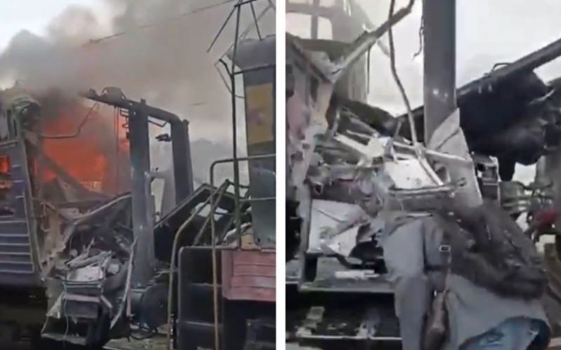 Russian strikes on Ukrainian railway station leaves 30 injured: Zelenskyy