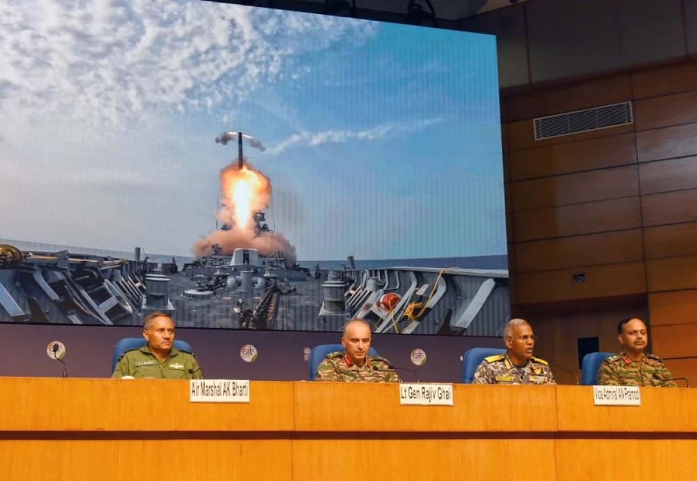 Indian Navy was ready to strike Pakistan