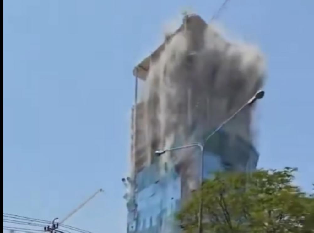 Thailand: Four Chinese nationals arrested for illegally entering collapsed Bangkok site to retrieve documents 