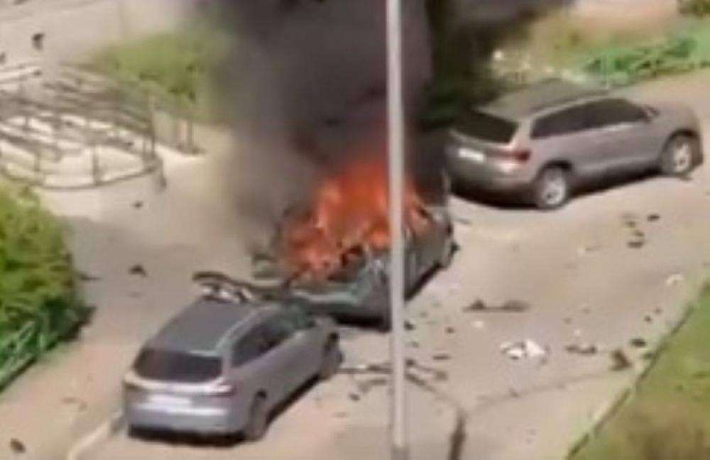 Senior Russian military officer dies in car explosion close to Moscow 