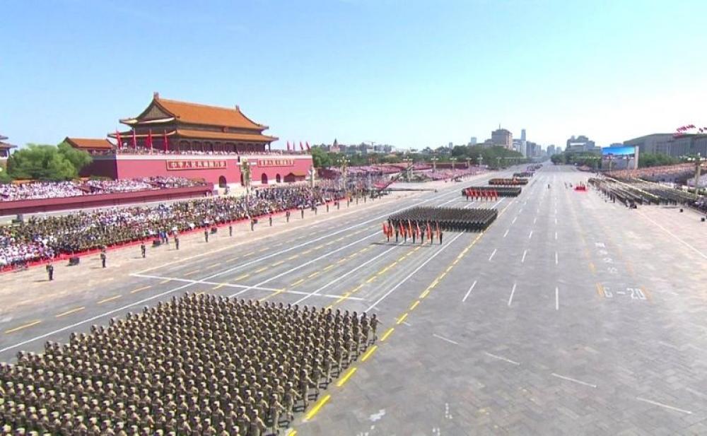 China showcases modern weapons at military parade in Beijing; Putin, Kim attend as guests 
