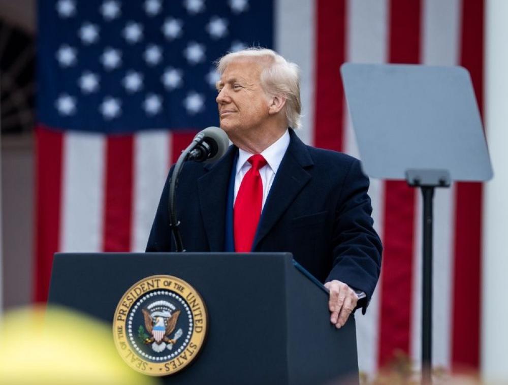 India rejects Team Trump