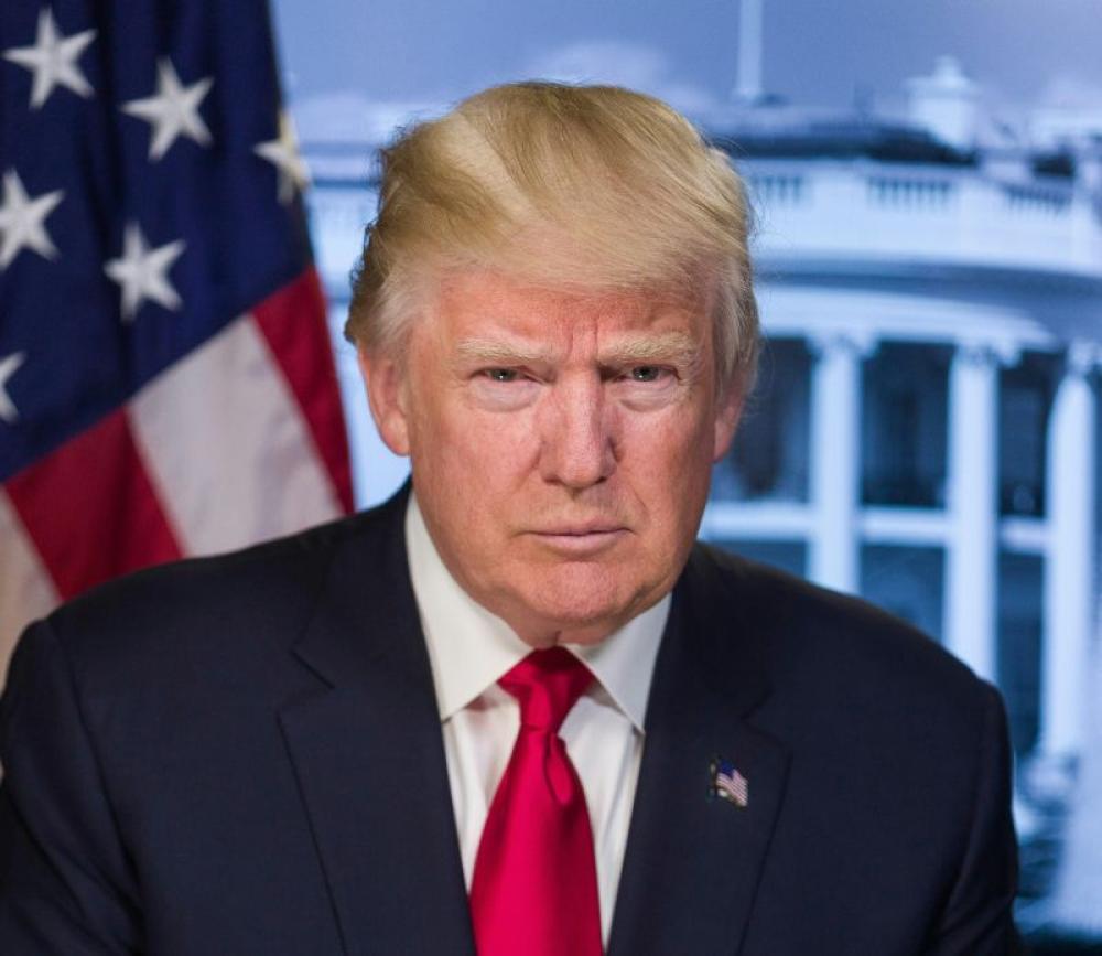 Donald Trump says US will 