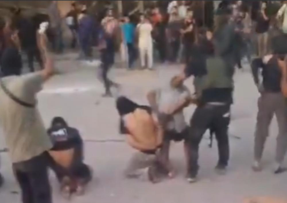 Video shows Hamas publicly executing seven in Gaza as group tightens control amid Trump