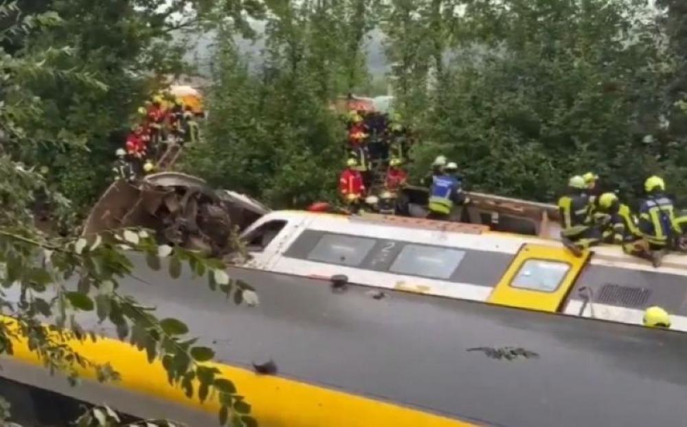 Germany: Train derails in Riedlingen, three dead