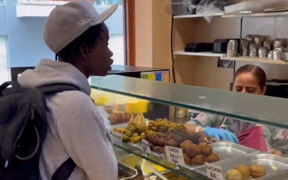 London: Man slammed for eating chicken inside ISKCON