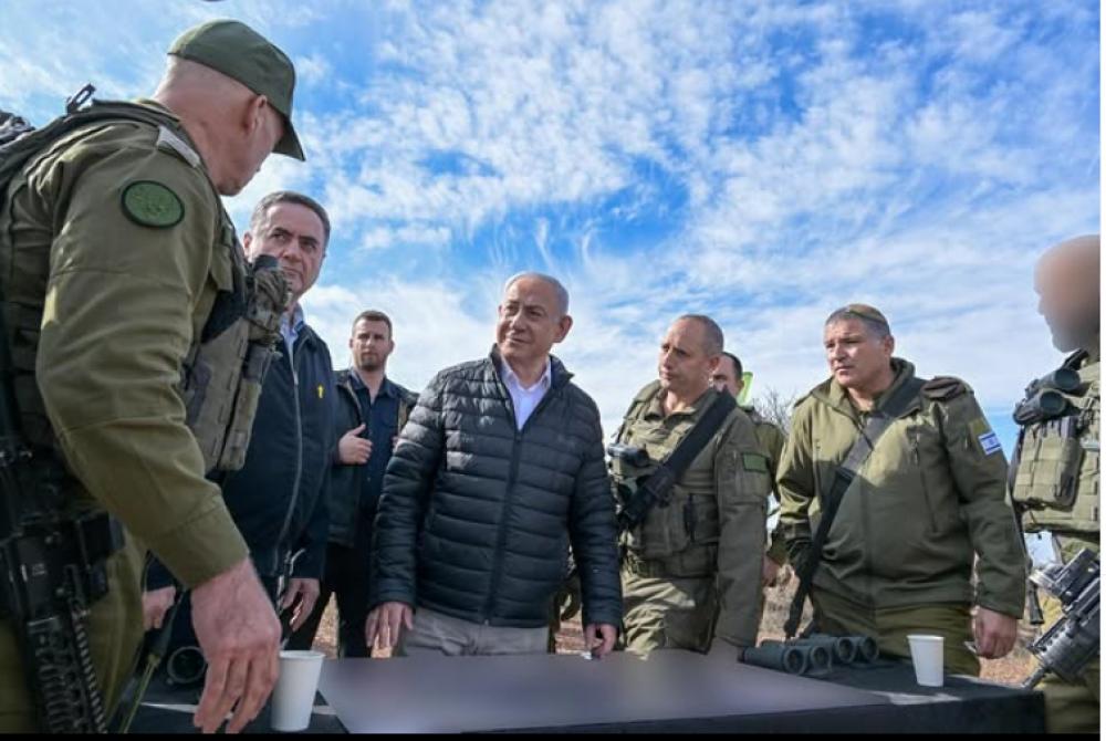 Israel PM Benjamin Netanyahu