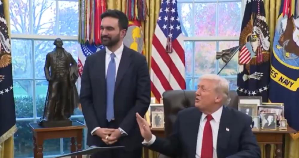 Trump calls Mamdani meeting ‘productive,’ says he hopes he will be a ‘great Mayor