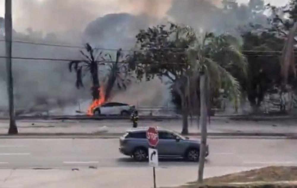 USA: Three die after small plane crashes in Florida