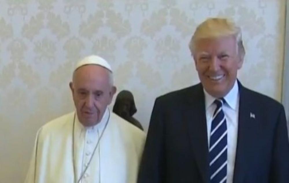 US President Donald Trump, Melania to attend Pope Francis