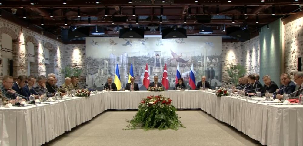 Ukraine-Russia delegations meet in Istanbul for first time since 2022