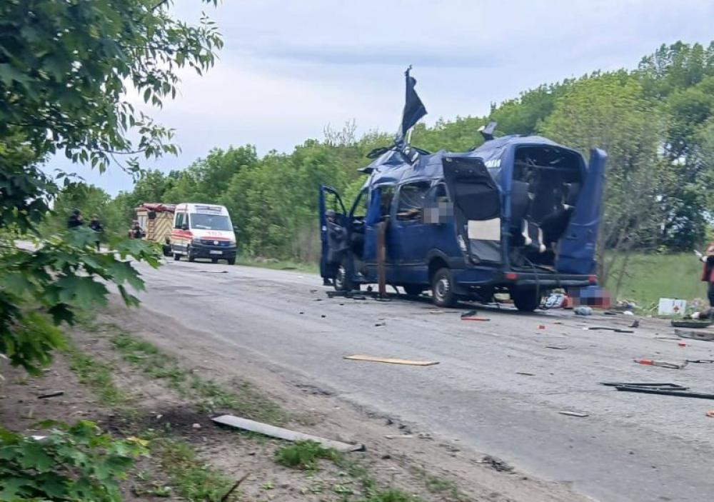 Russia launches largest drone attack against Ukraine since start of war in 2022 