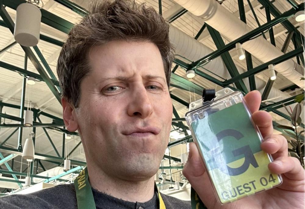 Techie Sam Altman feels more proud about progress of his newborn than Open AI