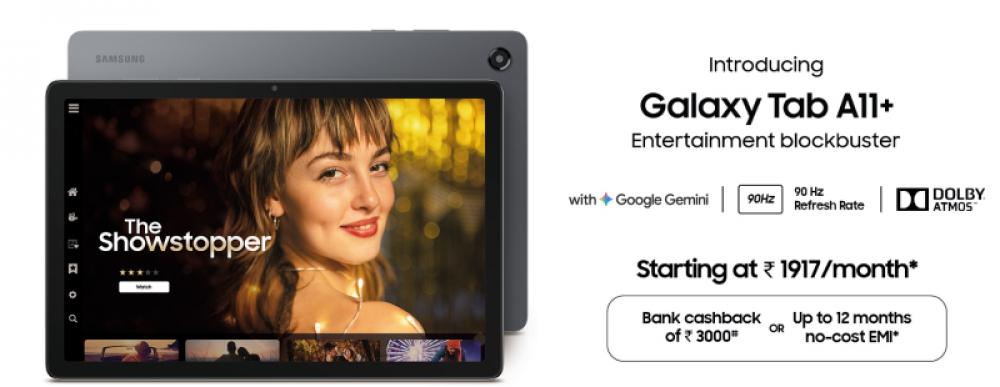 Samsung India unveils the Galaxy Tab A11+ — And it might be the best value tablet of the year! 