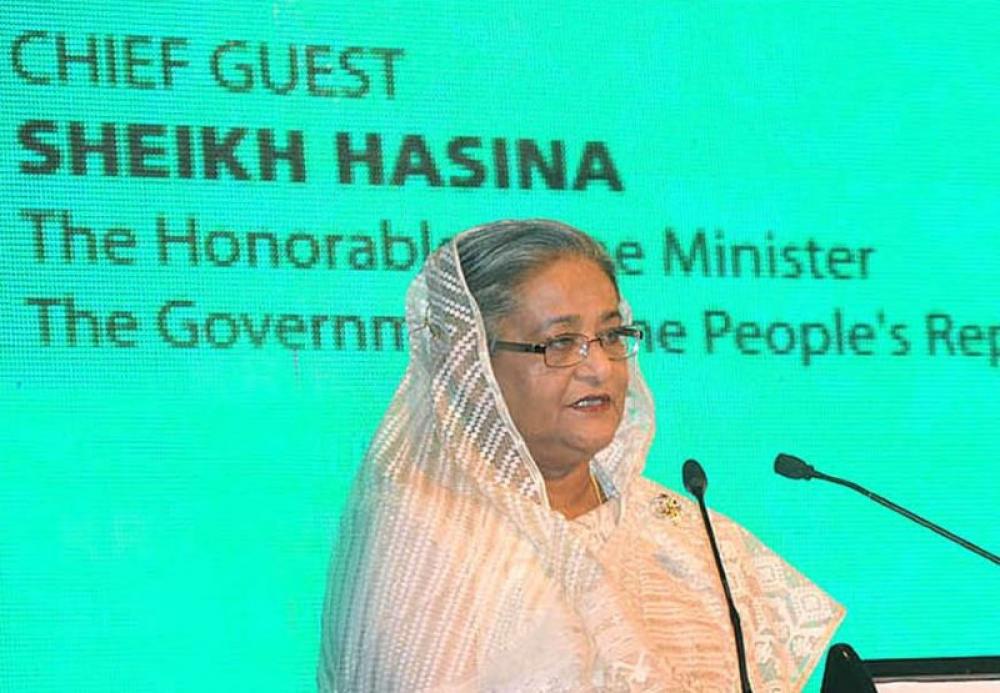 Local Awami League leaders demonstrate in Khulna months after the fall of Hasina's regime