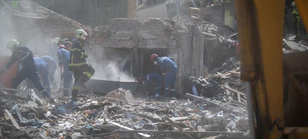 Ukraine: Russia launches major air attack