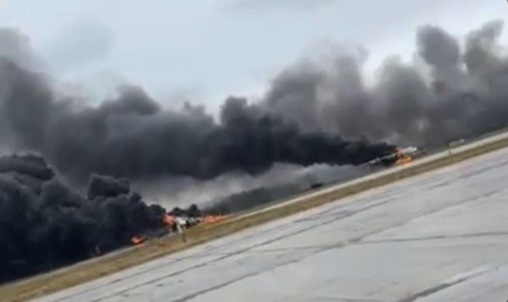 Forty warplanes damaged after Ukrainian drones hit multiple Russian airbases