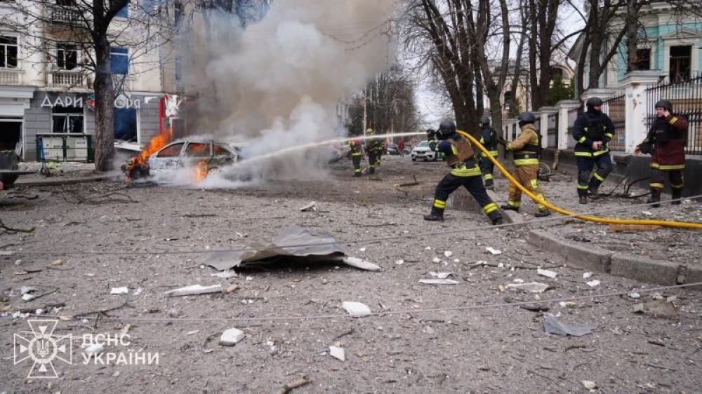 Marco Rubio expresses condolences to victims of Russian missile strike victims in Ukraine