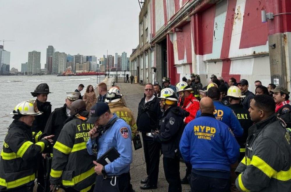 Five Spanish tourists among six dead in New York helicopter mishap