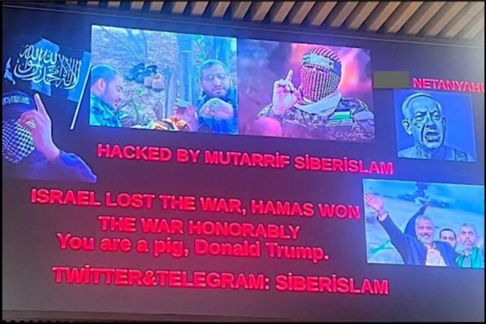 Hackers breach airport PA systems in US, Canada to play pro-Palestine, pro-Hamas messages