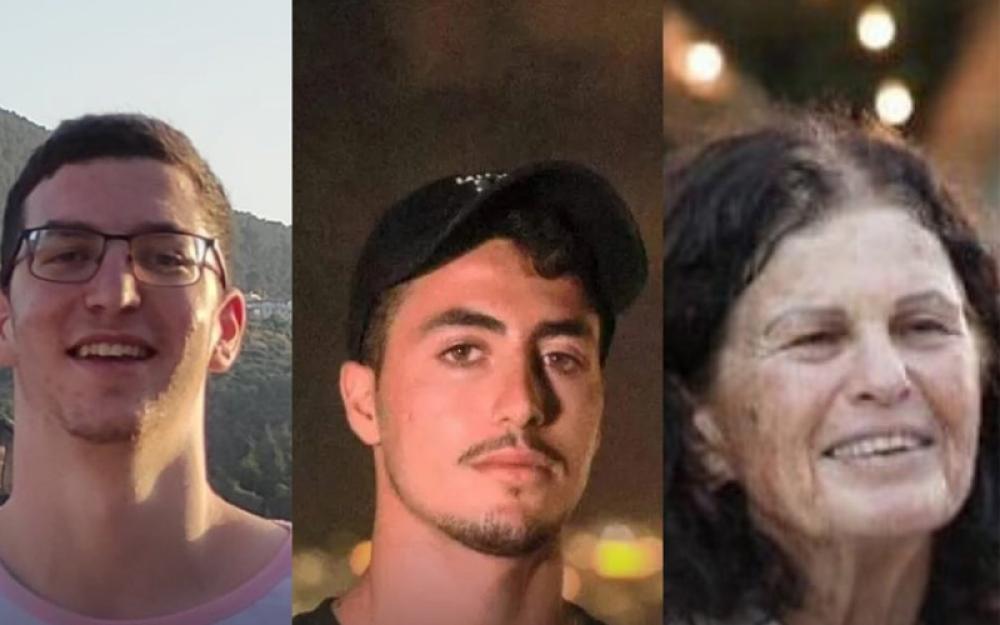 IDF confirms recovering bodies of three hostages from Gaza